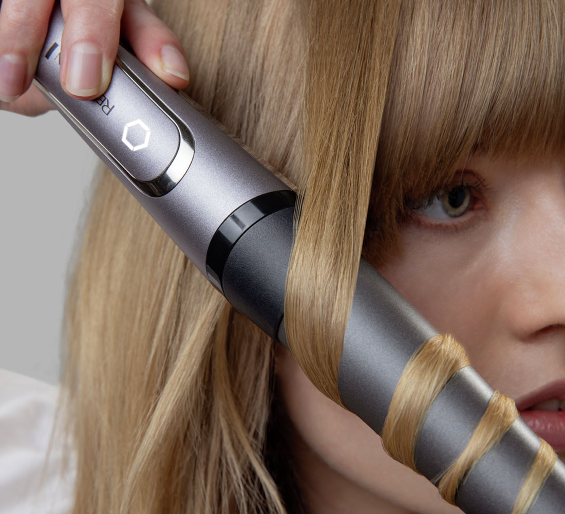 Remington proluxe curling wand shop
